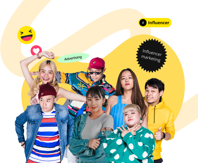 Influencer marketing Image