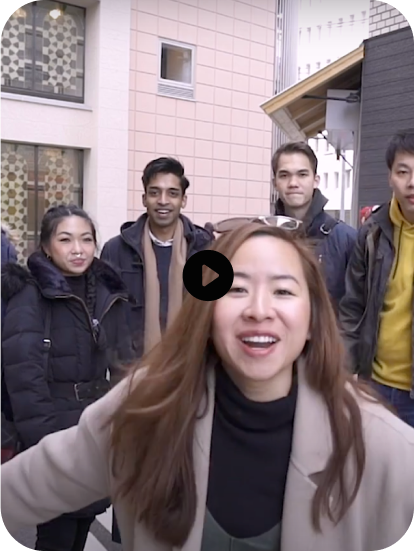 Types of local Christmas shoppers