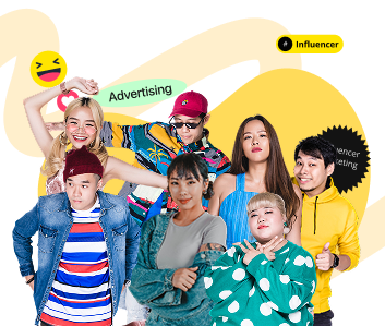 Influencer marketing Image